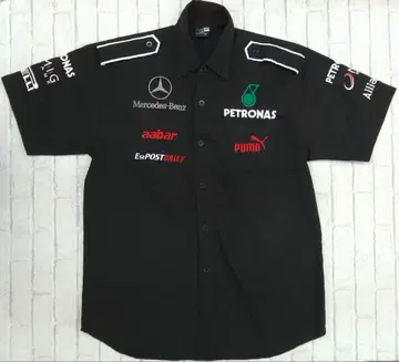 G299 MercedesBenz 메르세데스 벤츠 반팔 셔츠 워크 셔츠