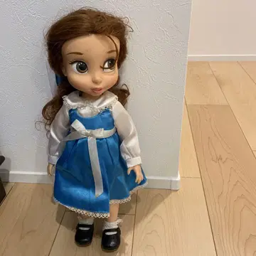 애니메이터 인형 벨