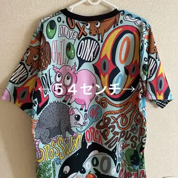 ONLY BRAND 동물 캐릭터 티셔츠