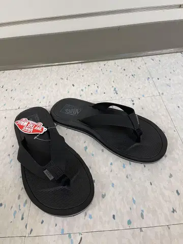 VANS 샌들 NEXPA BLK/PEWTER 새상품 배송비 포함!