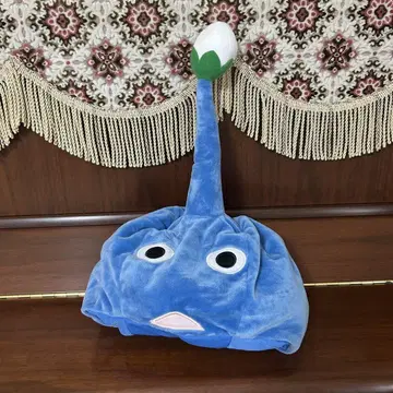 피크민 파랑 모자