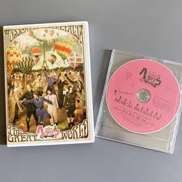 뮤지컬 헤타리아 The Great World 다큐멘터리 디스크