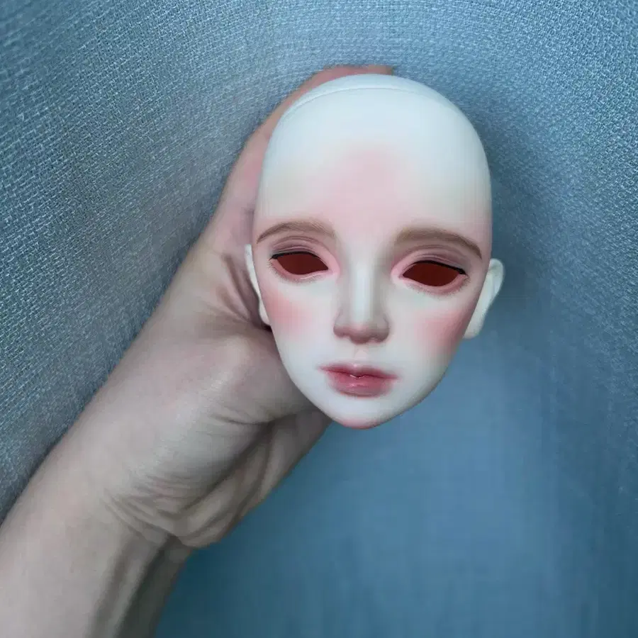 SWITCH Heesa D normal skin Rosy White SD Head BJD on Bunjang