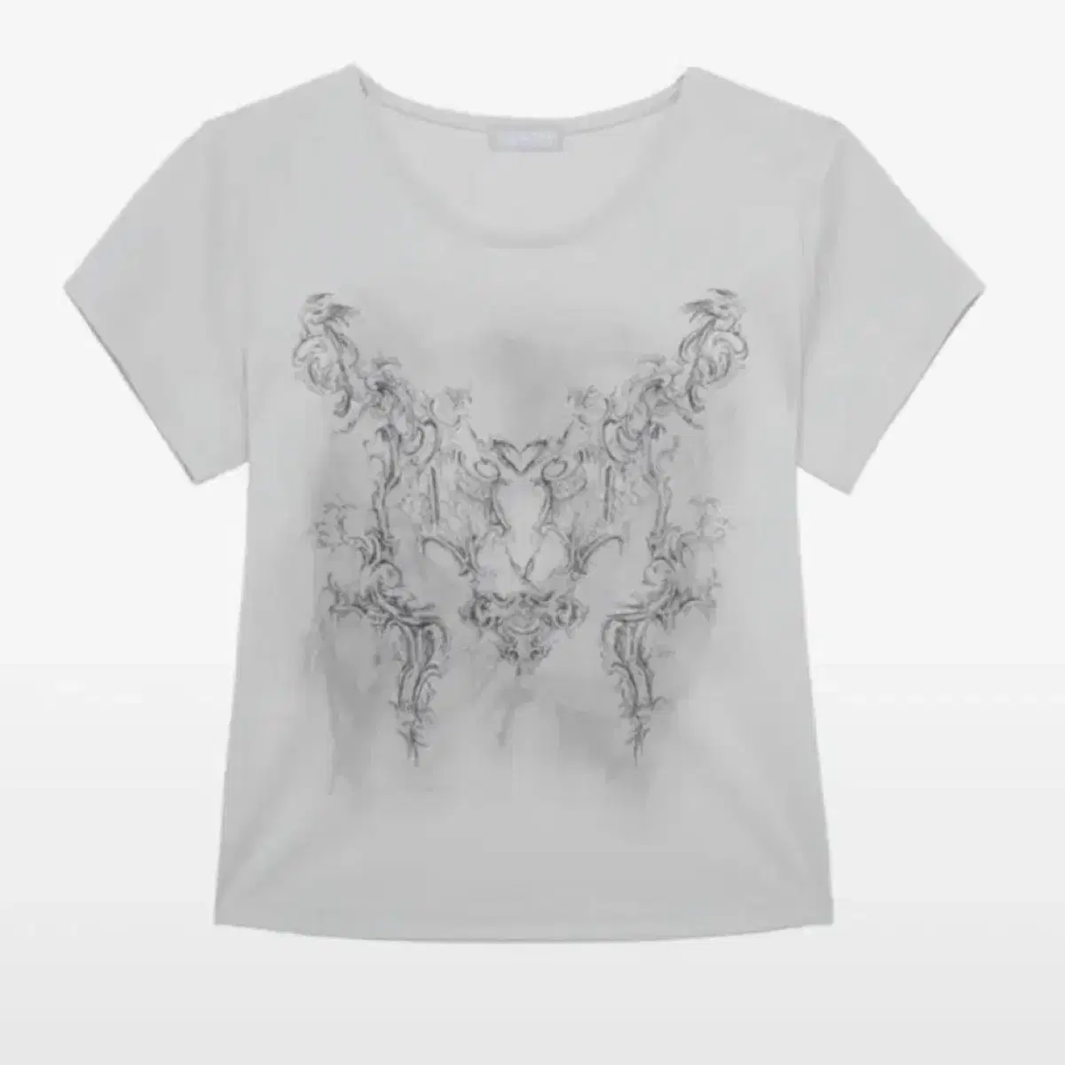 【HUG YOUR SKIN】Korilakkuma raglan T shirt Hug Your Skin Korilakkuma Dot Raglan T-shirt White on