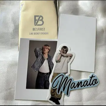 BE:FIRST 비 퍼스트 시크릿 스티커 마나토 MANATO