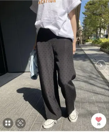 스픽 앤 스팬 도트 팬츠