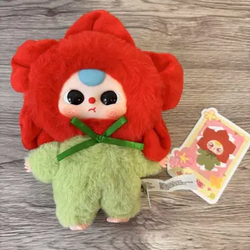 babythree 봄 시리즈 빨간 꽃