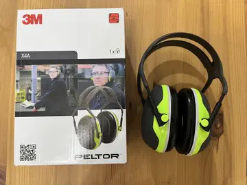3M PELTOR X4A 방음 귀마개