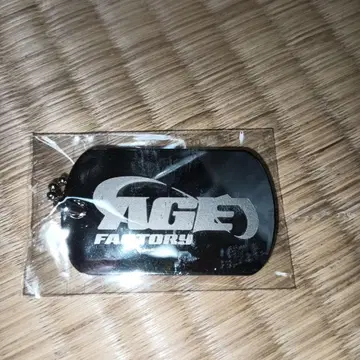 Age Factory dog tag/도그 태그
