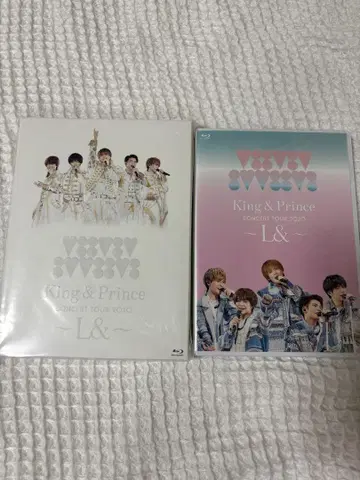 King & Prince CONCERT TOUR~L&~ [초회 한정판]