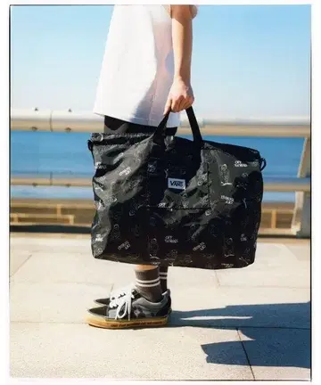 VANS  하나이 유스케 토트백 리버서블