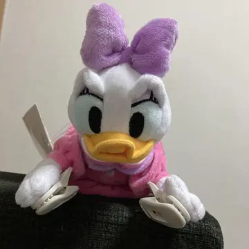 데이지 어깨에 앉은 봉제 인형 택 포함 디즈니랜드 구매 상품