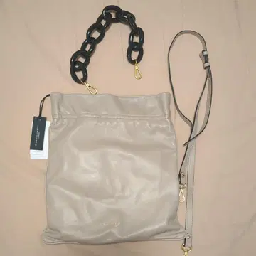 하자 있음 미사용 GIANNI CHIARINI 숄더백