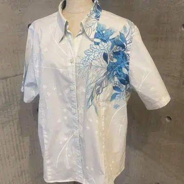 카리유시 의류 마준 여성용 알로하 셔츠