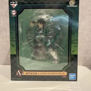 귀멸의 칼날 카마도 탄지로 LAYER SCAPE A상 제일복권