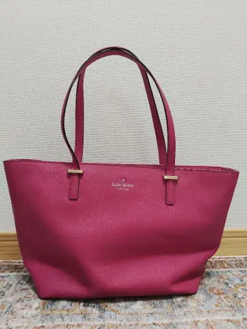 kate spade 핑크 토트백