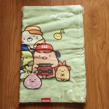 락 인 재팬 페스티벌 스미코구라시 콜라보 페이스 타월