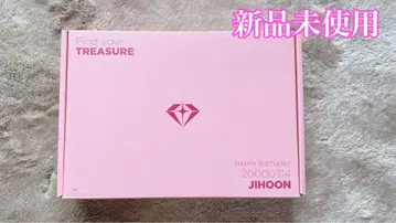 TREASURE 지훈 Birthday box 미사용 새상품