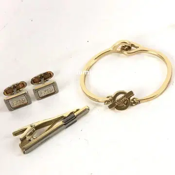 남성/여성 골드 액세서리 정리 커프스 넥타이핀 팔찌