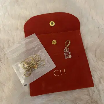 CRYSTAL HAZE 골드 체인 목걸이 쿠마 목걸이