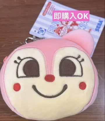 미사용 새상품 짤랑이 패스 케이스 호빵맨 뮤지엄 한정판