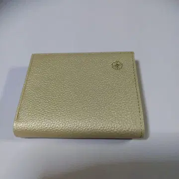 황궁 동쪽 정원 접이식 지갑 샴페인 골드