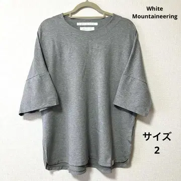 White Mountaineering 오버 사이즈 티셔츠 사이즈 2