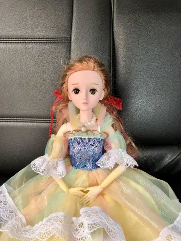 돌피드림 인형 본체 여러 가지 색 드레스