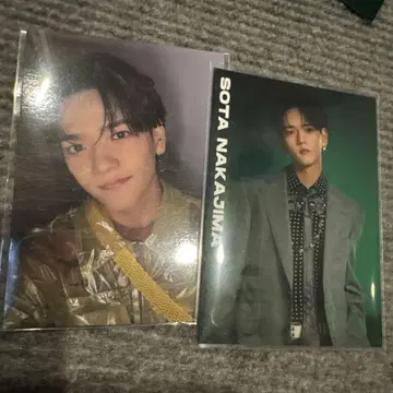 FANTASTICS 나카지마 소우타 트레이딩 카드
