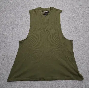 YEEZY SEASON1   써멀 탱크탑   그린