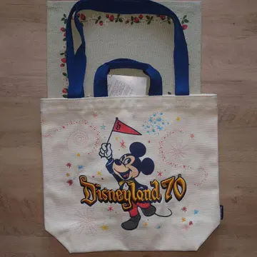 캘리포니아 디즈니 70주년 미키 토트백