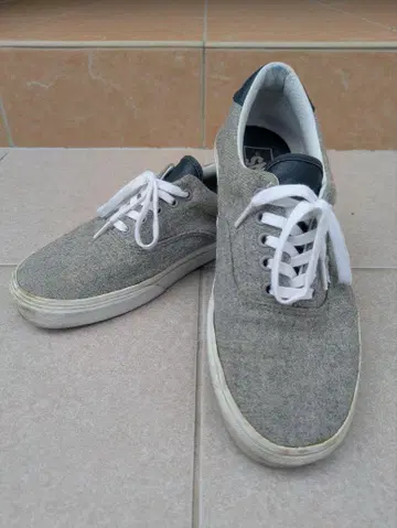 Vans 그레이 스니커즈