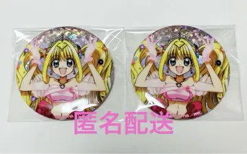 루치아 캔뱃지 2개 세트 피치피치 피치 namco TOKYO