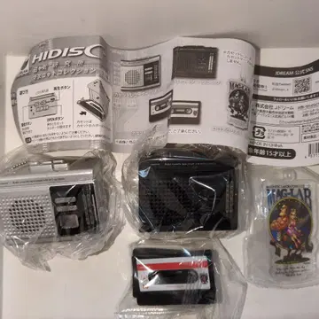 가챠 HIDISC 자기장 연구소 마스코트 컬렉션 컴플리트 세트
