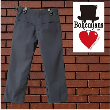 Bohemians 보헤미안 울 밀리터리 팬츠 M 일본제