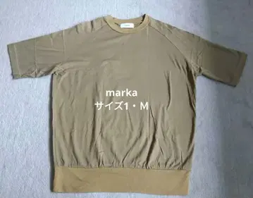 marka 마카 반팔 티셔츠 카키 사이즈 1 M 새상품급
