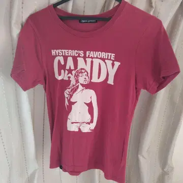 HYSTERIC'S FAVORITE CANDY 티셔츠