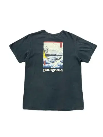 Patagonia 가가와 히로시게의 '후지 36경' 티셔츠