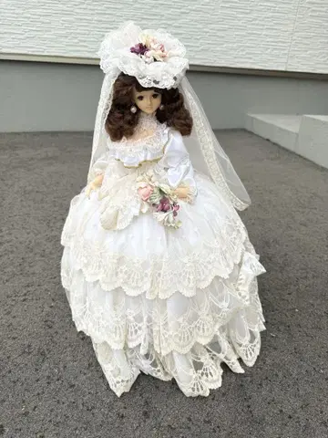 프랑스 인형 쇼와 레트로