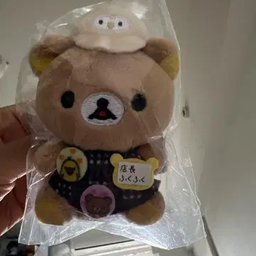리락쿠마 스토어 점장 테노리 봉제 인형 이케부쿠로 후쿠후쿠 점장