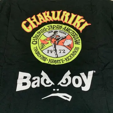 Bad Boy CHAKURIKI 트레이닝 티셔츠