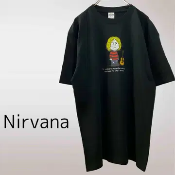 Nirvana 닐바나 커트 코베인 ROCK 티셔츠