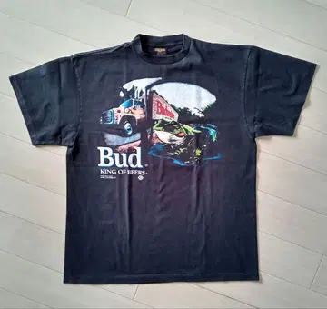 Budweiser KING OF BEERS 1995 버드와이저 티셔츠