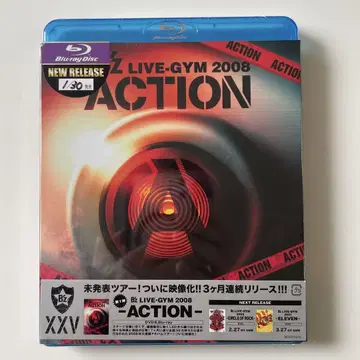 B'z/B'z LIVE-GYM 2008-ACTION- 블루레이