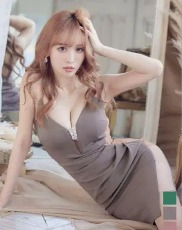 jewels 캬바쿠라 드레스