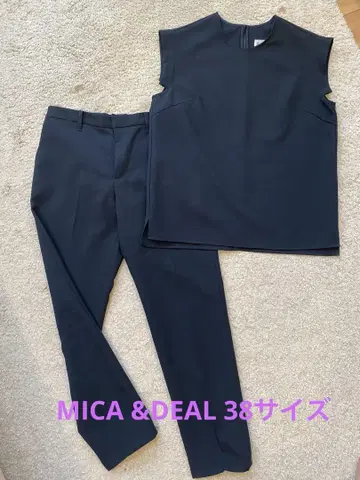 MICA&DEAL 셋업 38 사이즈