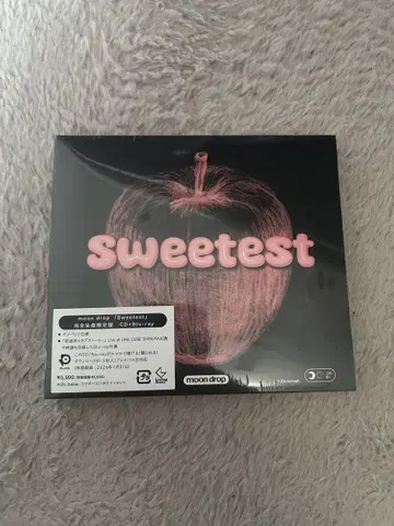 moon drop Sweetest CD+DVD