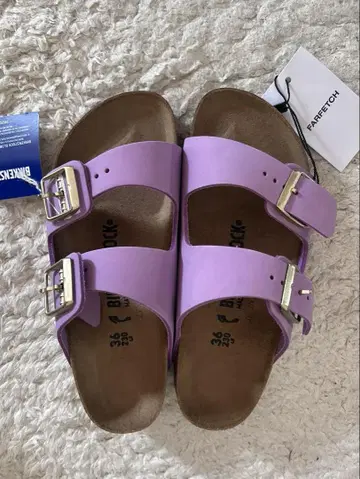 버켄스탁 레어 컬러 애리조나 샌들 36 배송비 포함
