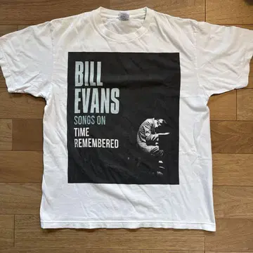 Bill Evans Songs on Time Remembered 티셔츠