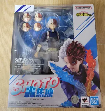 S.H.Figuarts 토도로키 쇼토 나의 히어로 아카데미아